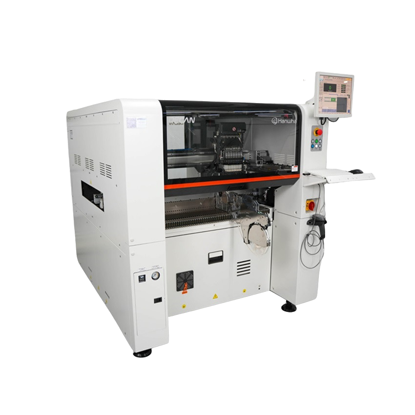 Pick and Place Machine Hanwha DECAN S1