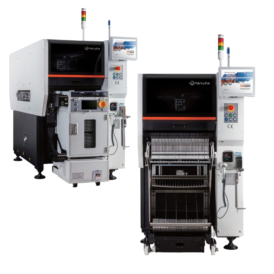 Pick and Place Machine Hanwha HM520 NEO