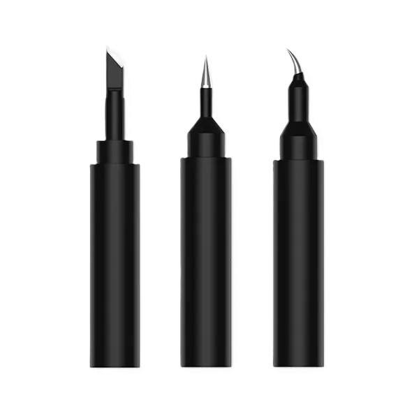 Universal Lead-Free Silver Soldering Iron Tips Replacement AiXun 936