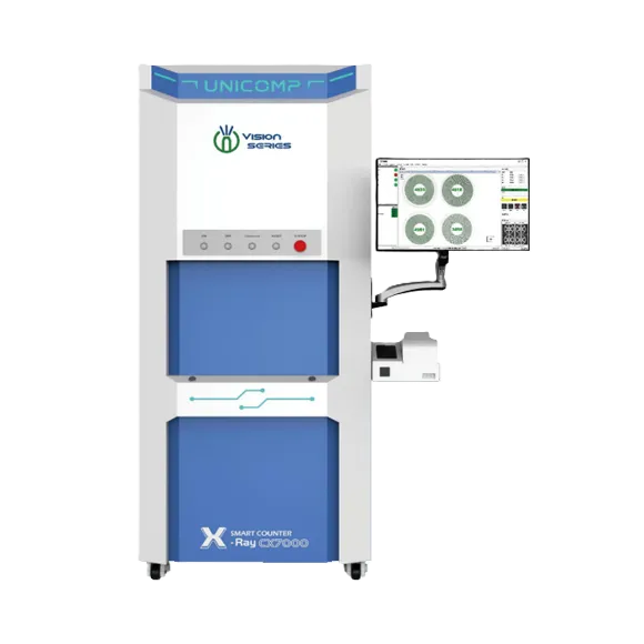 X-Ray SMD Chip Counting System UNICOMP CX7000
