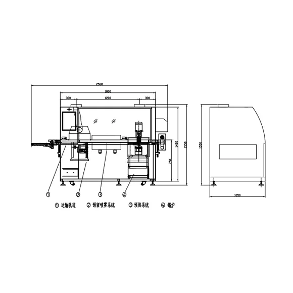 Wave Soldering Machine DekTec E100 - Image 2
