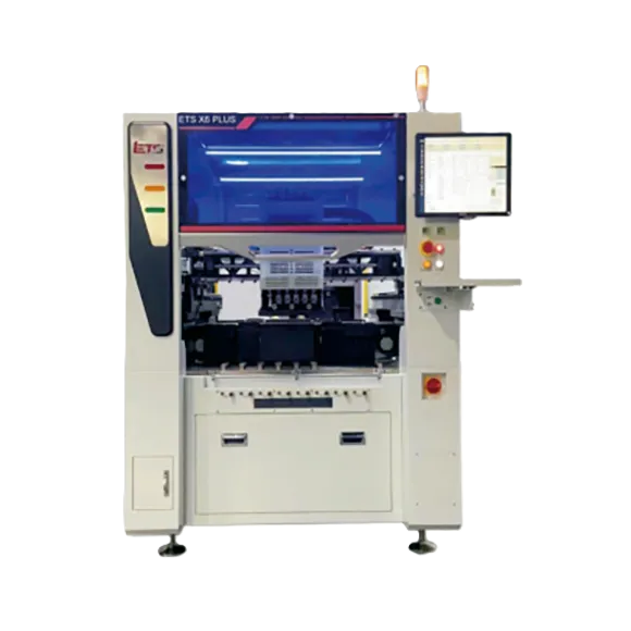 High speed odd-form components insertion machine ETS X4 PLUS