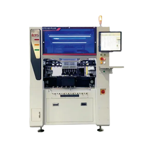 High speed odd-form components insertion machine ETS X2