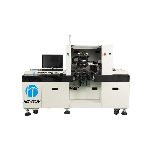Semi-automatic 6 Heads LED Pick and Place Machine HCT-330SV