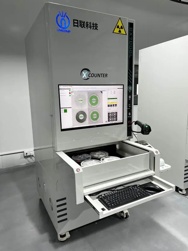 High Precision Electronics X Ray Chip Counter Unicomp CX7000L - Image 2