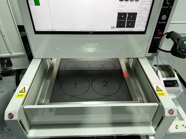 High Precision Electronics X Ray Chip Counter Unicomp CX7000L - Image 3