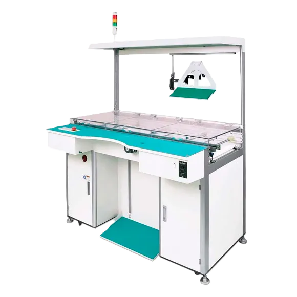 Inspection conveyor KIC-900 KIHEUNG (3-segment type)