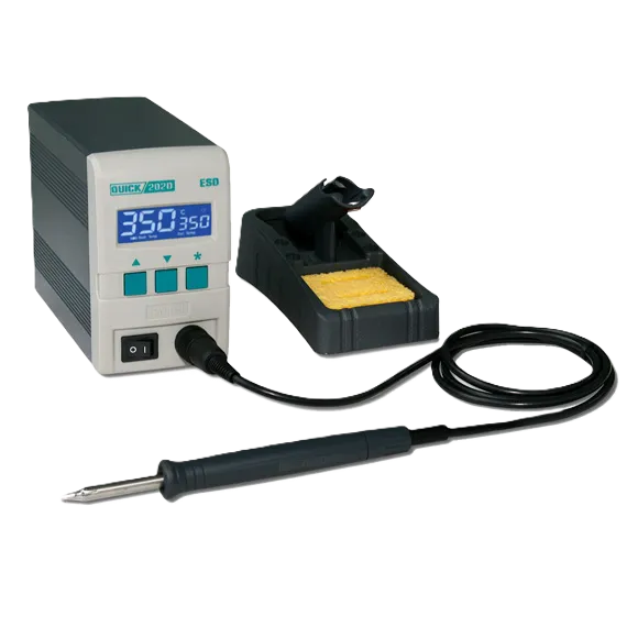 Digital Soldering Station Quick 202D