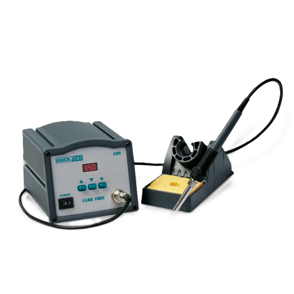 Lead Free Soldering Station Quick-203 ESD