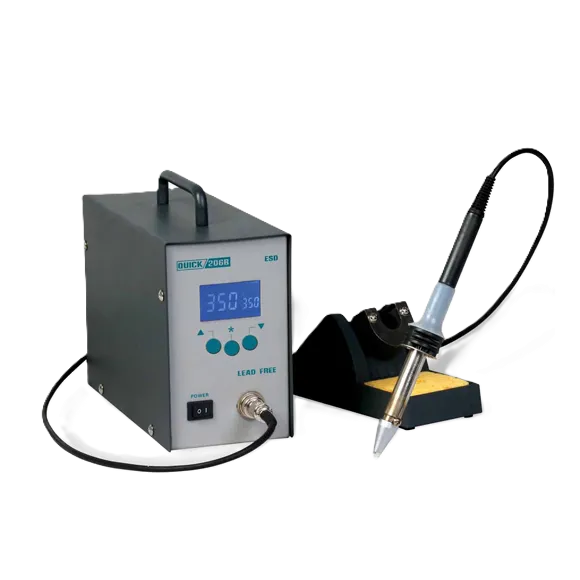 Digital Soldering Station Quick-206D ESD