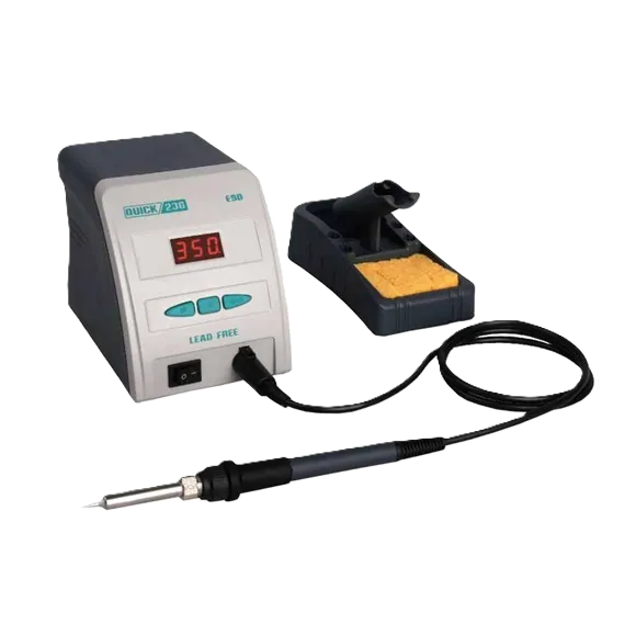 Digital Soldering Station Quick 236 ESD