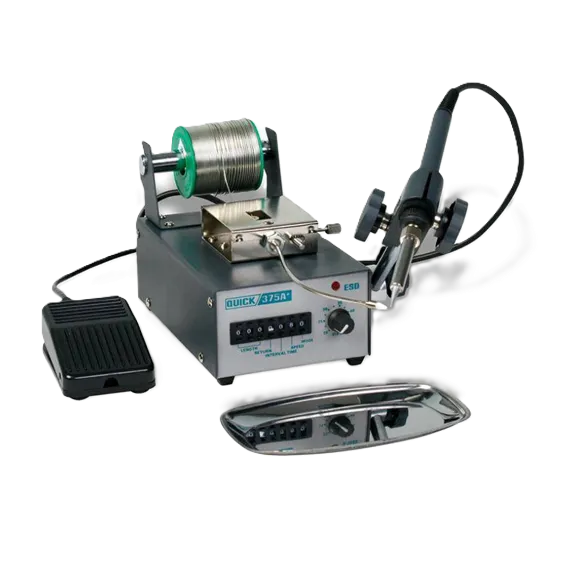Self-Feeder Soldering Station Quick-375A+ESD
