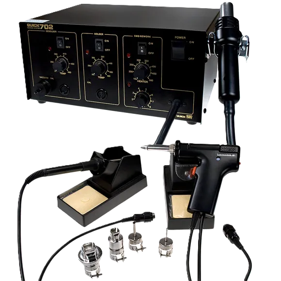 Hot Air Rework Station Quick-702 ESD