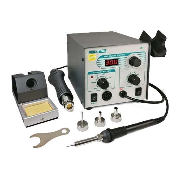 Heater and Soldering Rework Station Quick-705