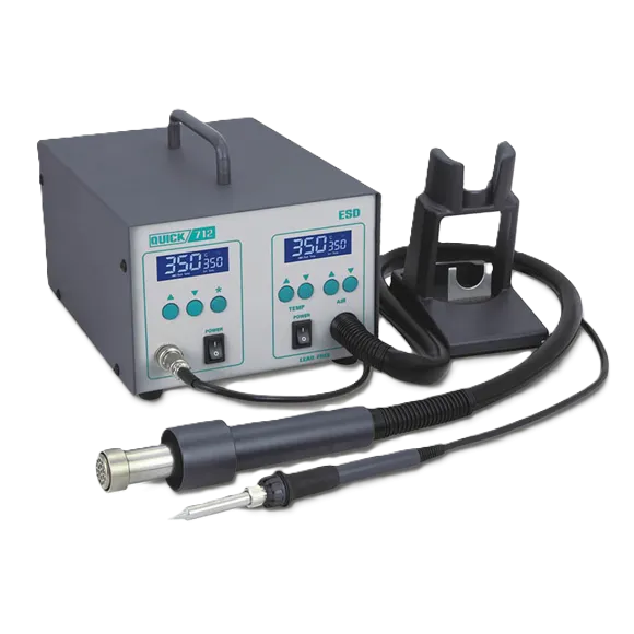 Hot Air Rework System Quick-712 ESD