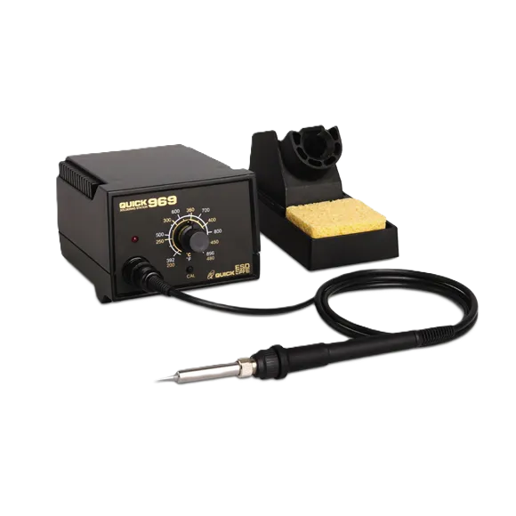 Digital Soldering Station Quick-969 ESD