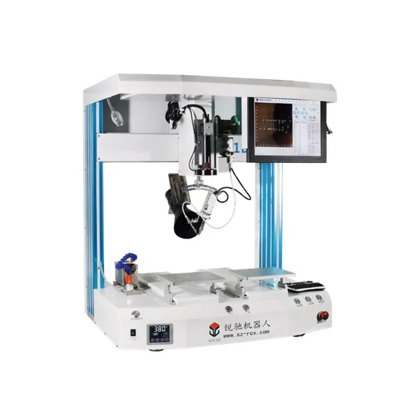 Intelligent Soldering Machine (Soldering Robot) RUICHI R501 - Image 2