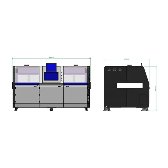 In Line Selective Wave Soldering Machine AST SEL-31 - Image 2