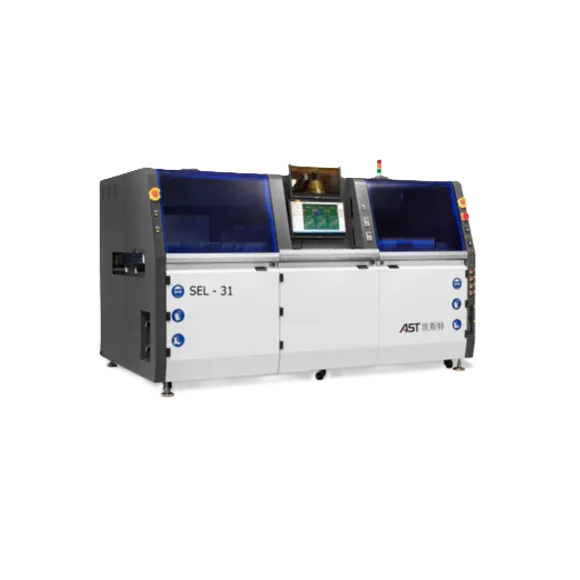 In Line Selective Wave Soldering Machine AST SEL-31