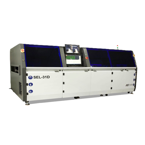 In Line Selective Wave Soldering Machine AST SEL-31D