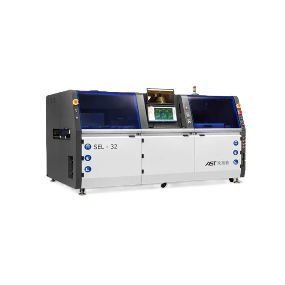 In Line Selective Soldering Machine AST SEL-32 EMZ
