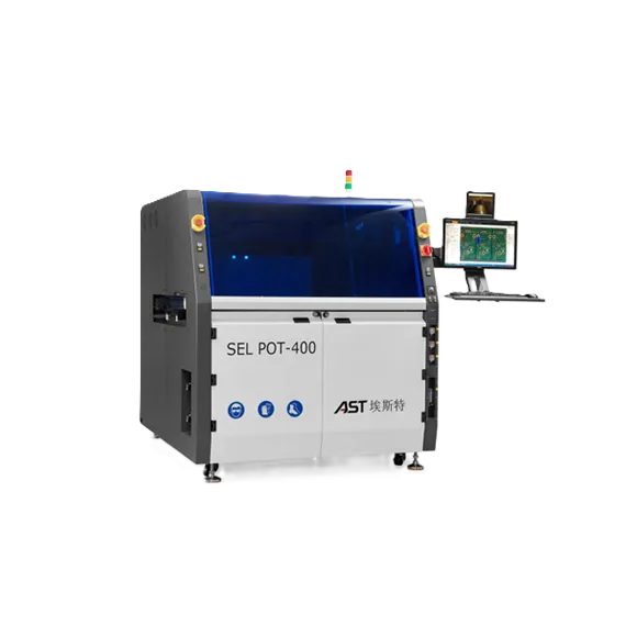 In Line Selective Soldering Machine AST SELPOT-400