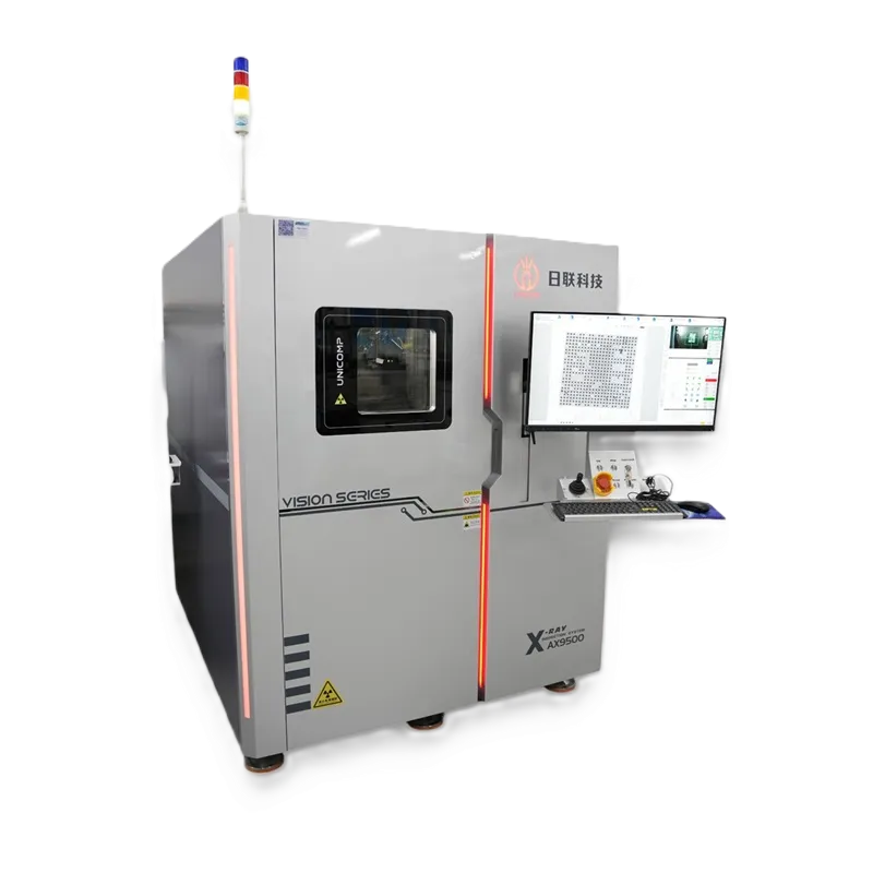 3D X Ray Offline CT Inspection System Unicomp AX9500