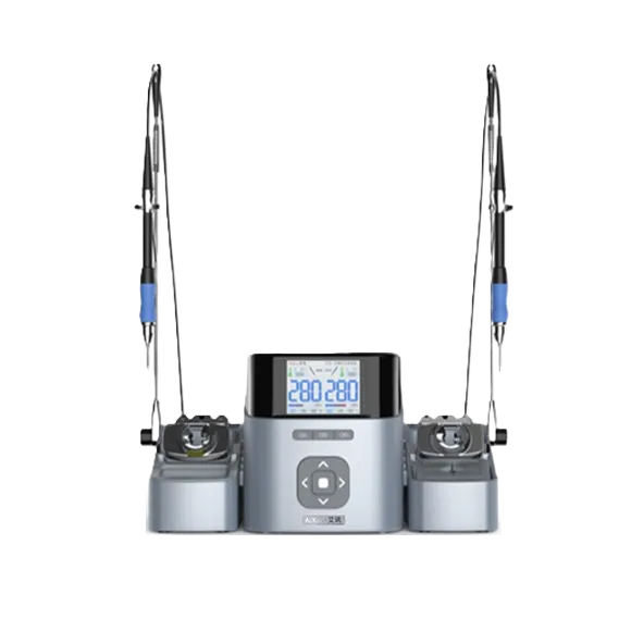 Dual Channel Soldering Station AiXun T420D